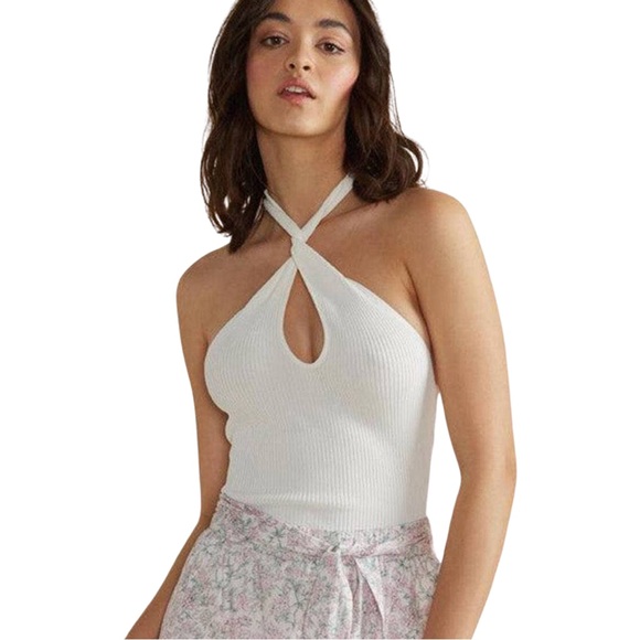 MINKPINK Maitland Knit Halter Top - Picture 5 of 12